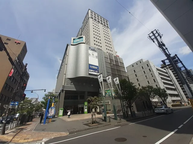 クレド岡山まで169m