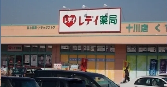 レディ薬局十川店さんまで750m