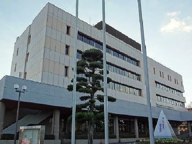 鹿島市役所まで1500m