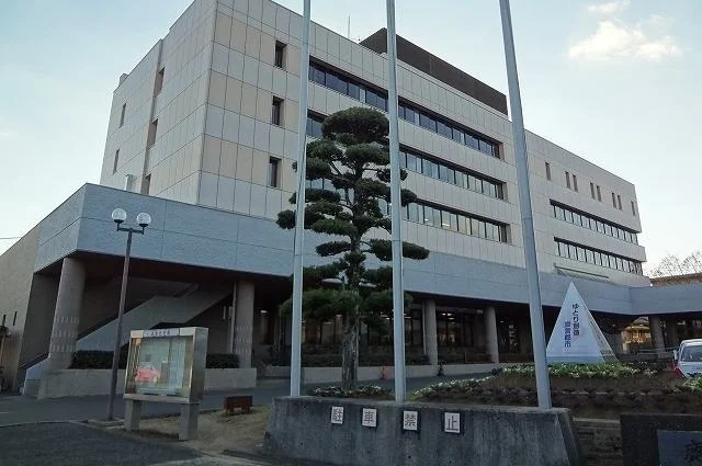 鹿島市役所まで2000m