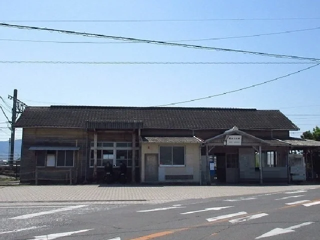 白石駅まで4800m