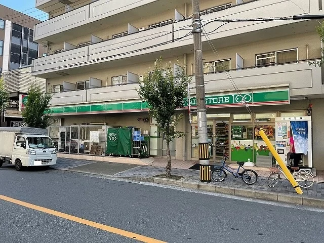 ローソンストア100淀川西三国まで700m