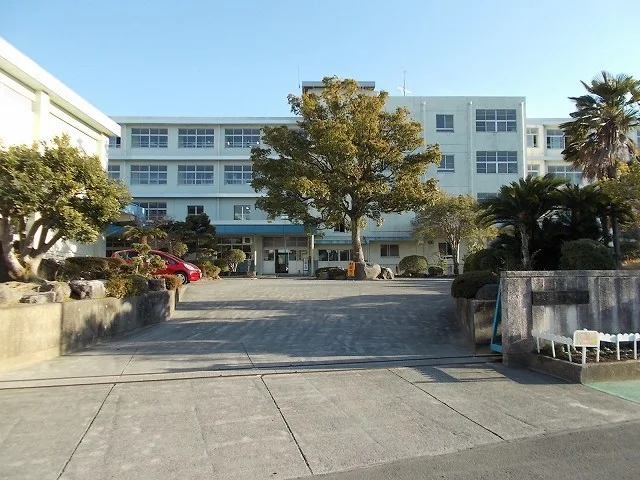 井宮北小学校まで450m