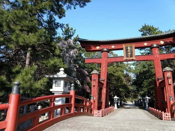 気比神宮まで950m