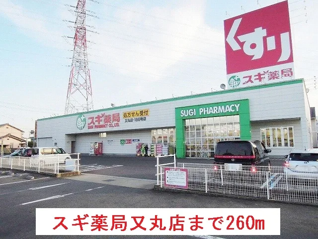 スギ薬局又丸店まで260m