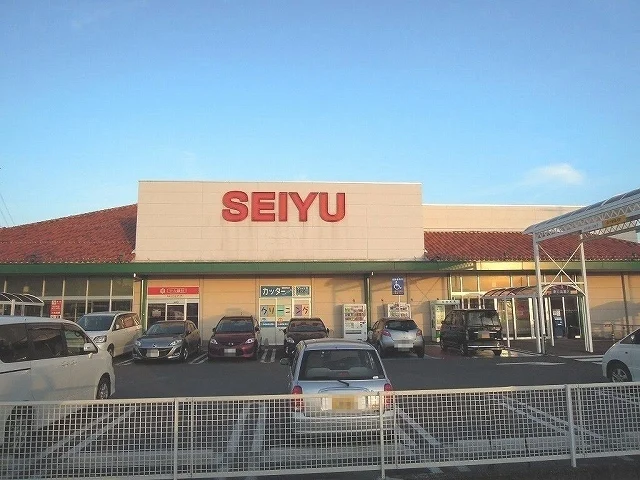 西友　改田店まで1800m