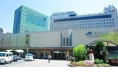 ＪＲ【三ノ宮駅】様まで400m