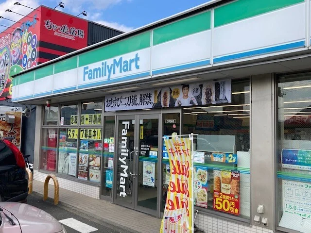 ファミリーマート 舞鶴北田辺店まで140m