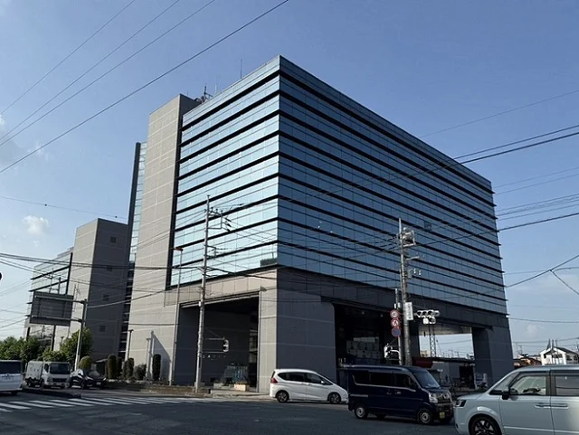 上尾市役所まで1710m