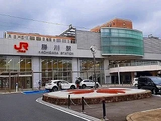 勝川駅まで1100m