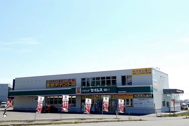 セイムス岩見沢2条東店まで800m