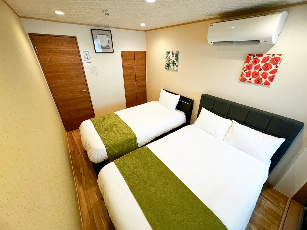 2階ベッドルーム