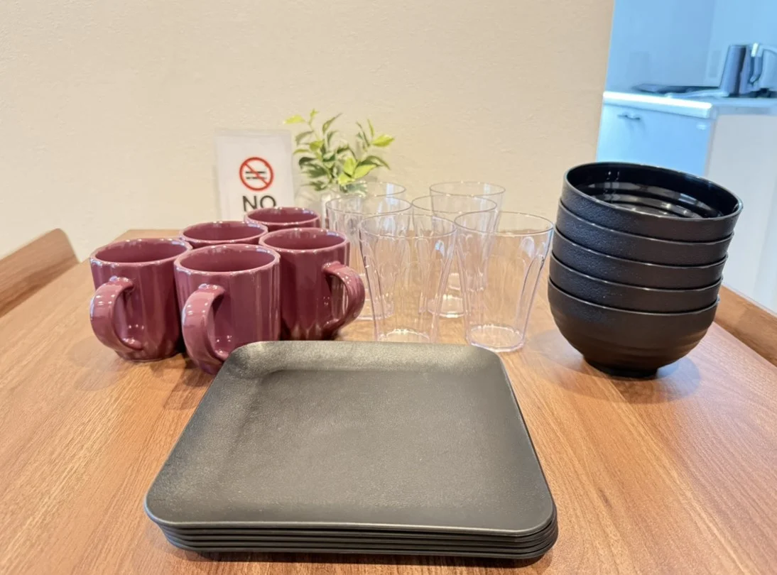食器無料貸出中