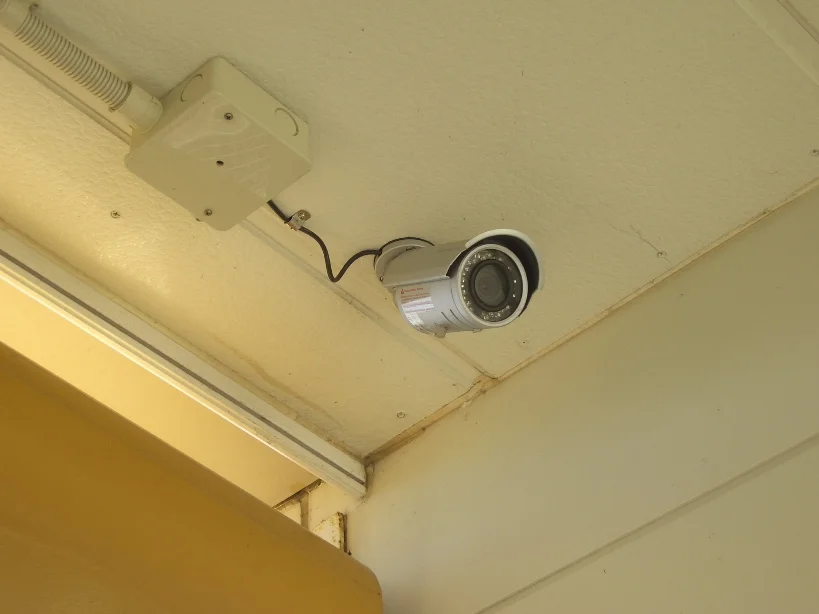 防犯カメラ