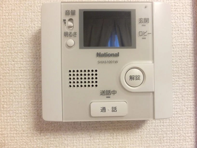 モニター付きインターホン