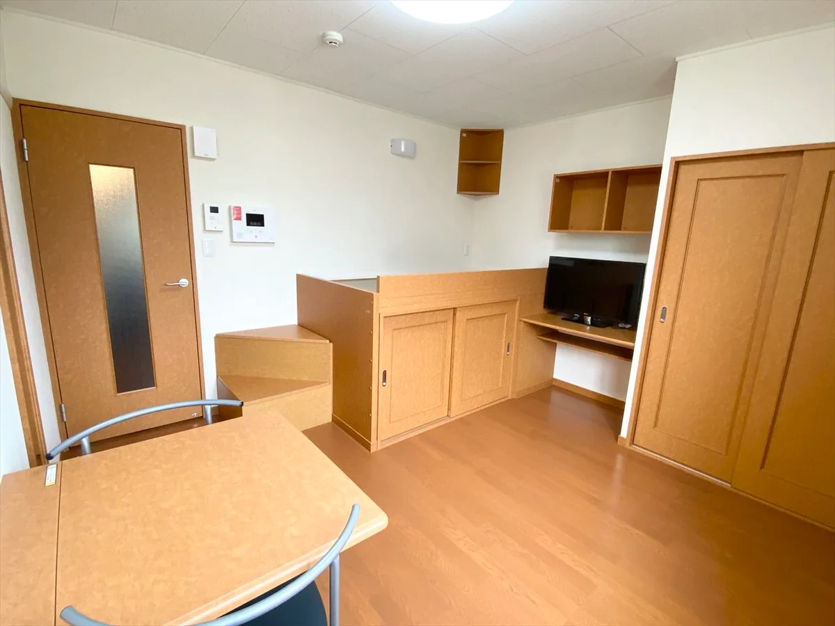 掃除も簡単フローリング