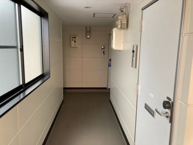 2Ｆ通路部分