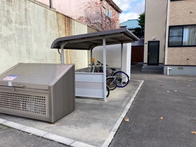 駐輪場