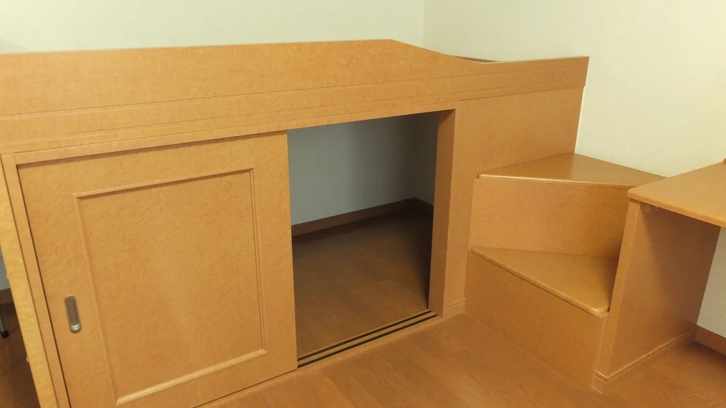 大型ベット下収納