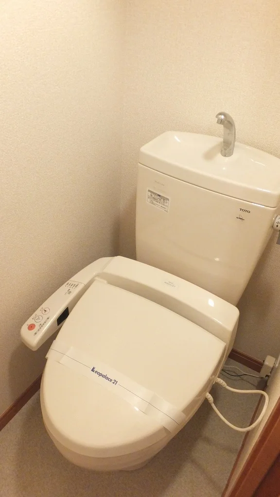 温水洗浄便座設置