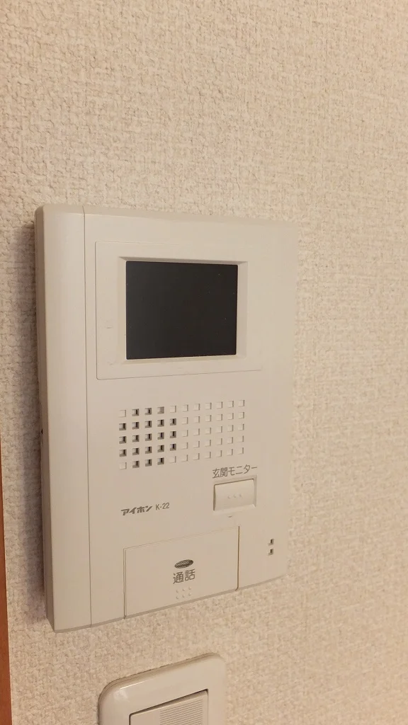モニター付インターホン
