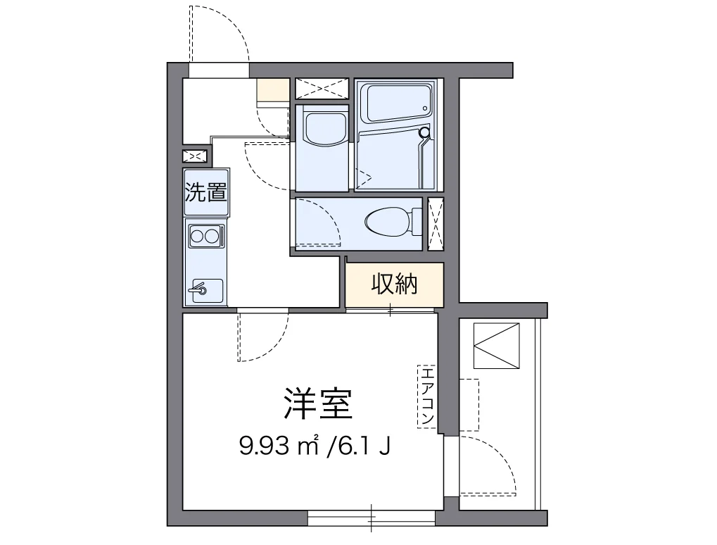 代表的な間取のため実際の間取とは異なる場合があります