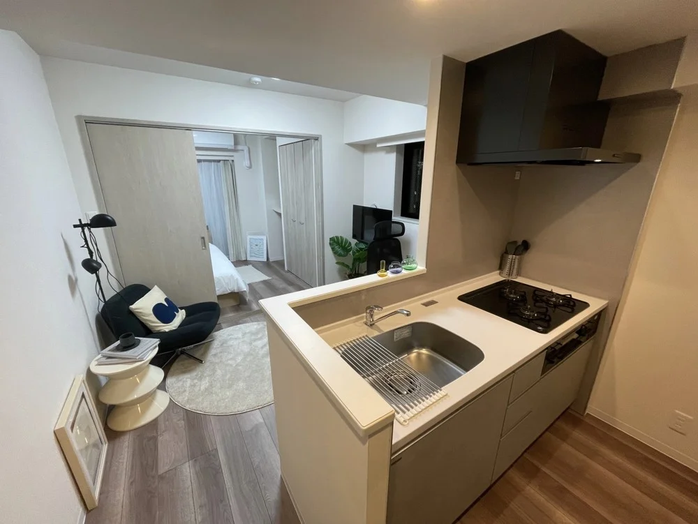 機能的な1LDKです