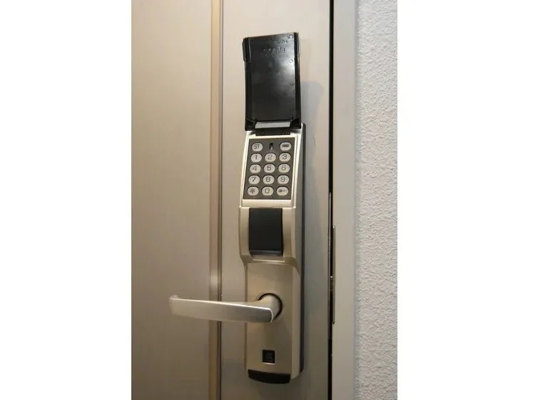 暗証番号式キー