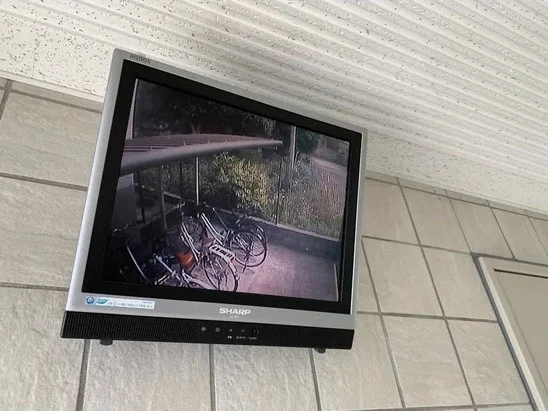 防犯モニター