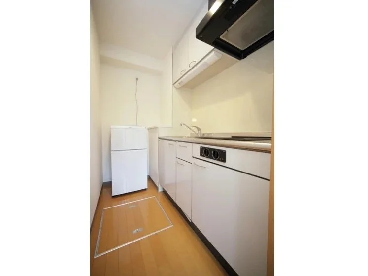 キッチン、冷蔵庫