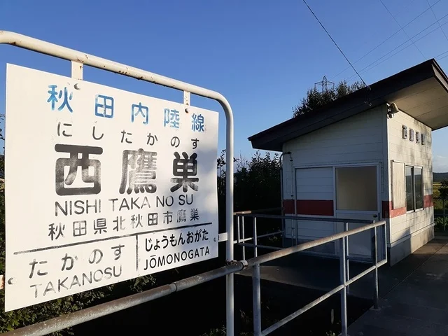 西鷹巣駅まで631m