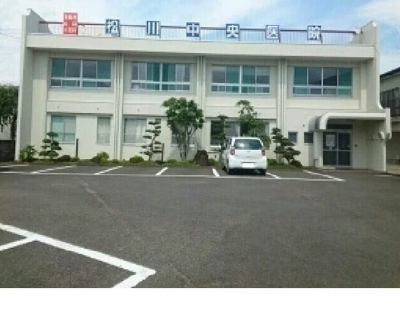 松川中央病院まで900m