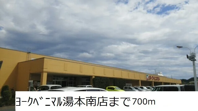 ヨークベニマル湯本南店まで700m