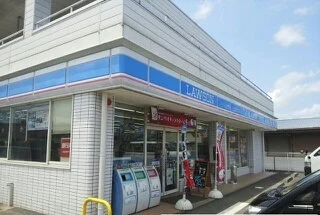 ローソン佐原与倉店まで400m