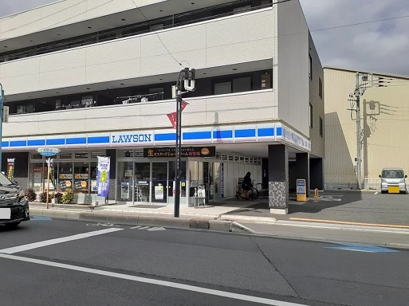 ローソン　さいたま上大久保店まで500m