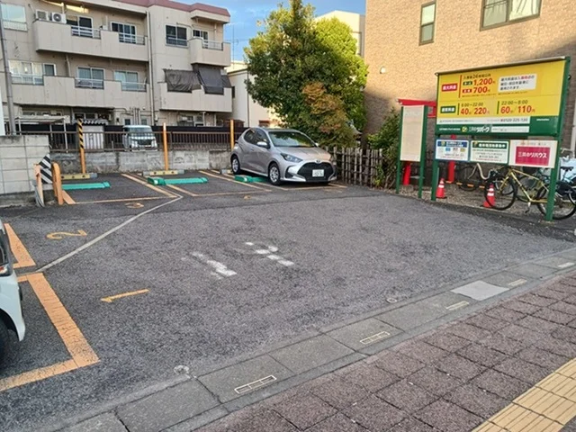 コインパーキングまで98m