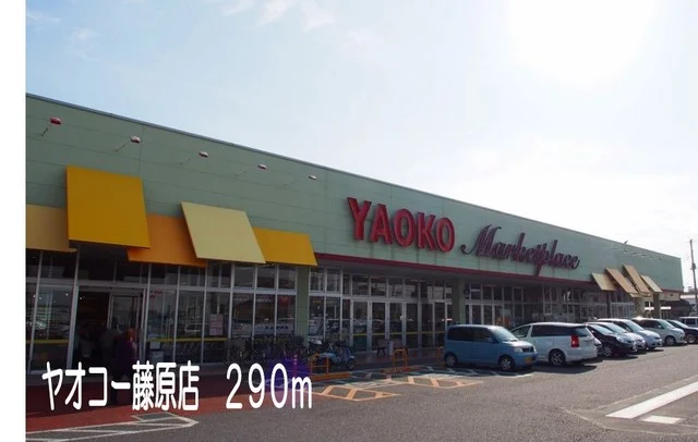 ヤオコー行田藤原店まで290m