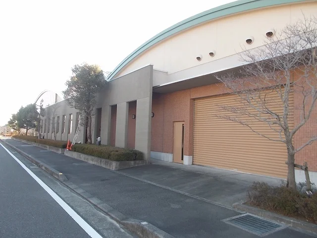 小笠図書館まで200m