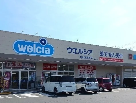 ウエルシア菊川潮海寺店まで160m