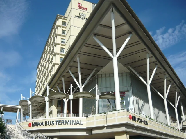 那覇バスターミナルまで500m