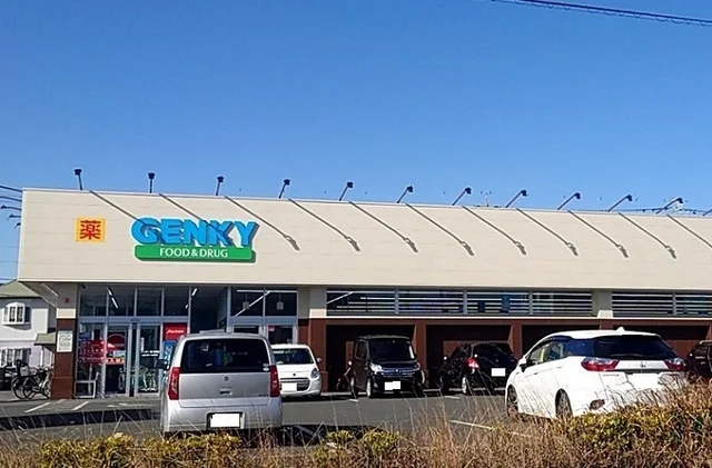 ゲンキーまで1100m