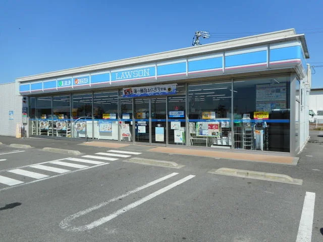 ローソン 岡崎坂左右店まで500m