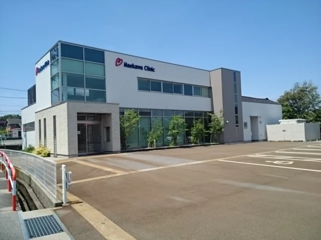 前川クリニックまで650m