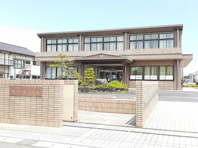 津島市　神守支所まで1000m