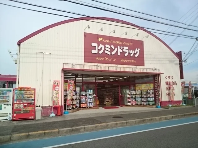 コクミンドラッグ様まで1320m