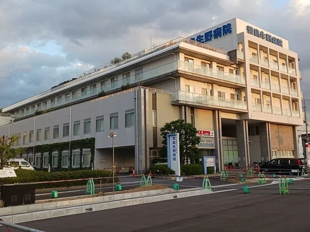 萱島生野病院様まで250m