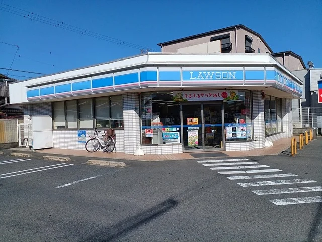 ローソン様まで430m