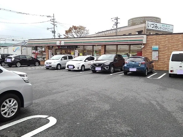 セブンイレブン久留米新合川店まで340m