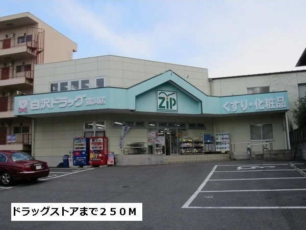 ZiPドラッグまで250m