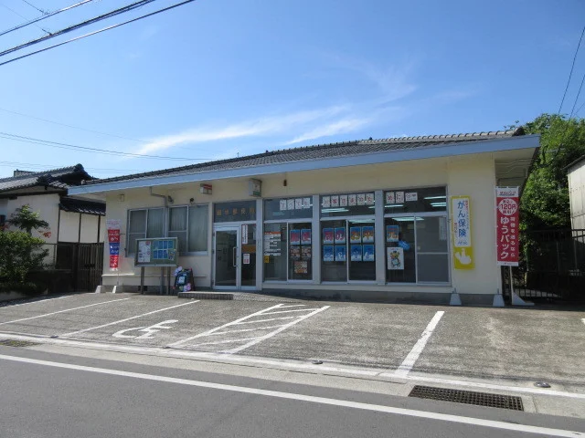 銀水郵便局まで300m